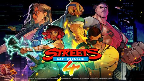 Streets Of Rage Floyd Iraia Multiplayer Youtube