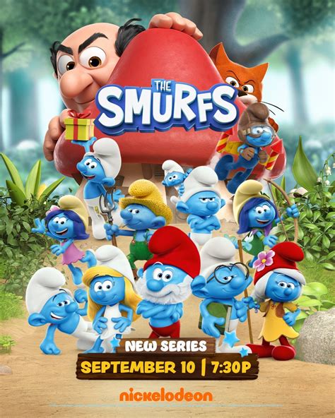 The Smurfs 2021