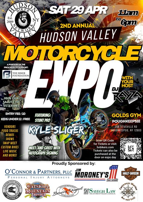 2023 Hudson Valley Motorcycle Expo Hudson Valley Biker Network