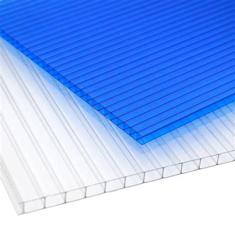 4 Mm 10mm Lexan Sabic Polycarbonate Multicell Door Sheet Water Proof