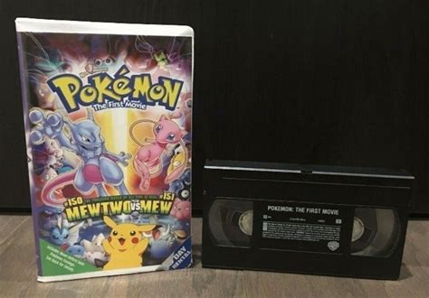 Pokemon First Vhs