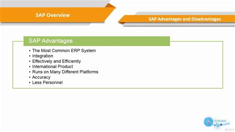 Sap Advantages And Disadvantages Explain Youtube