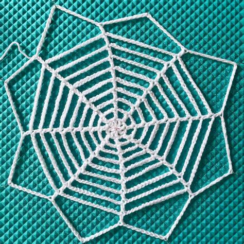 Crochet Spider Web Pattern Free Easy For Beginners