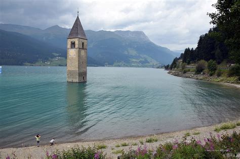 Kirchturm Im Reschensee Die Weltenbummler