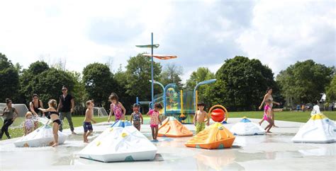 Vortex Splashpad® Best Immersive Zero Depth Water Play Area