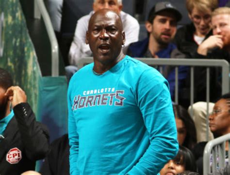 Michael Jordans Passionate Reaction At Charlotte Hornets Game Goes