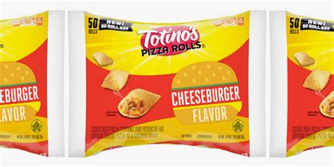 Totino’s Is Upgrading Pizza Rolls With A Cheeseburger Flavor And We're ...