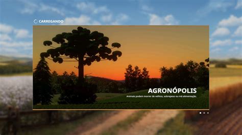 Mapa Agronopolis FS19 YouTube