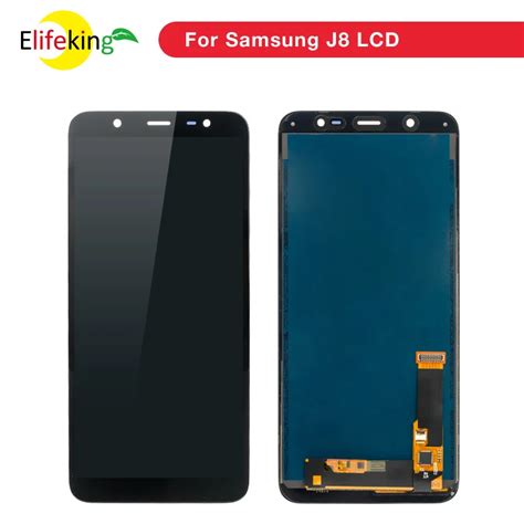 Black TFT AAAA LCD Screen For Samsung Galaxy J8 2018 J810 Screen LCD