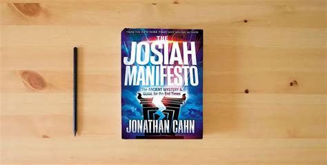 Book The Josiah Manifesto The Ancient Mystery And Guide For The End