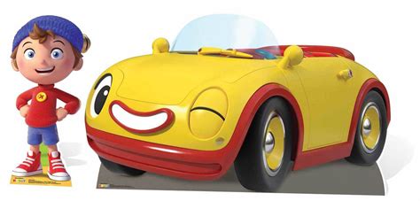 Noddy And Big Ears Child Size Cardboard Cutout Stand In