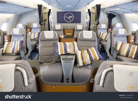 Lufthansa A380 Interior