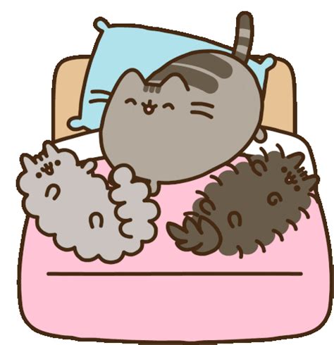 Pusheen Cat Sticker Pusheen Cat Sleeping Descubre Comparte Gifs The