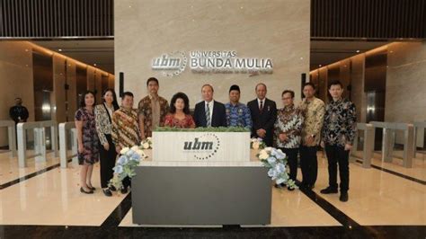 Ubm Komitmen Terus Dorong Peningkatan Kualitas Pendidikan Tribunnews