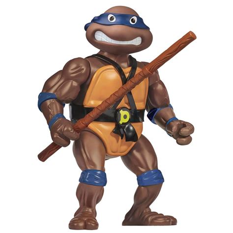 Licencyjna figurka Donatello 30 cm Wojownicze Żółwie Ninja idealna jako