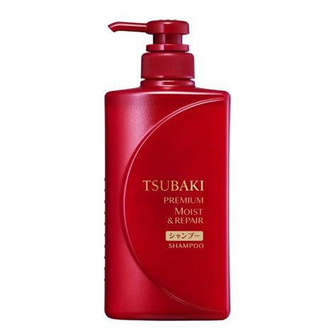TSUBAKI Premium Moist Shampoo 490ml Exp 2027 | Shopee Singapore