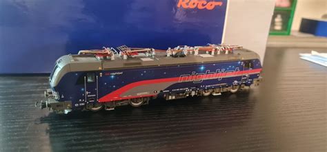 Roco 71679 ÖBB Nightjet Vectron DCC Sound Kaufen auf Ricardo