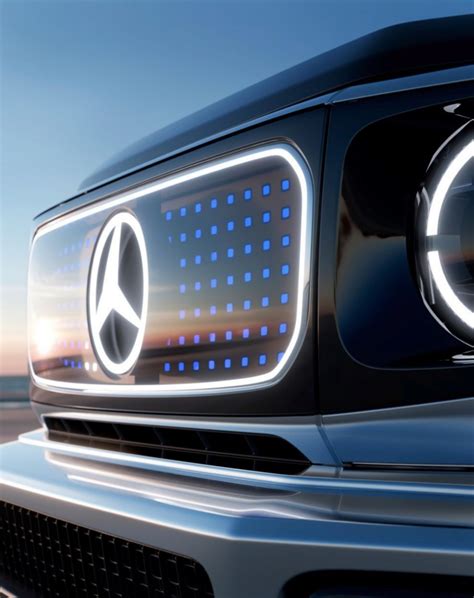 Iaa Mercedes Benz Eqg Concept El Clase G Tambi N Sucumbe A Lo