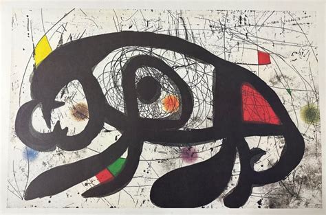 D Apr S Joan Miro Composition Catawiki