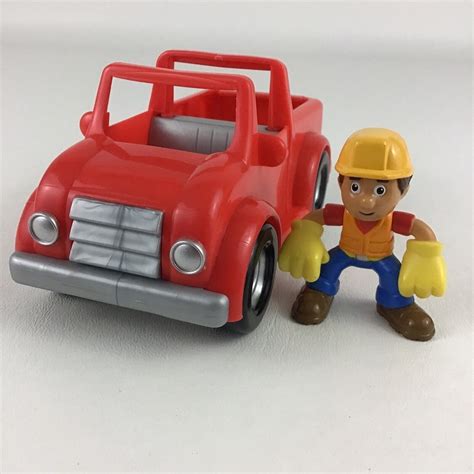 Disney Handy Manny Construction Worker Playset Vehicle Figure Mattel