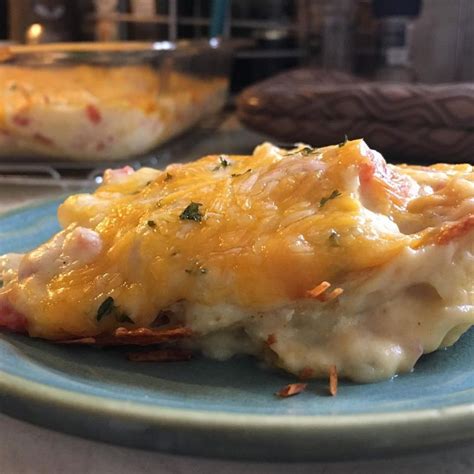 Creamy Chicken Tortilla Bake Recipe