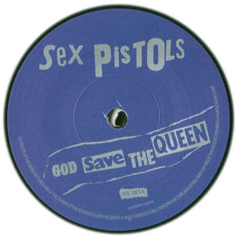 God Save The Sex Pistols Vinyl Series 2007 Singles