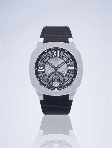 Gucci Bows 25H Minute Repeater Watch with Fourth High Watchmaking Line