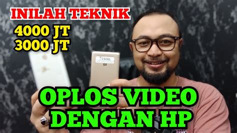 Kejar Jam Tayang Dengan Hp Oplos Video Youtube Youtube