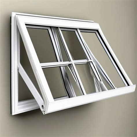 Mm Upvc Top Hung Window At Best Price In Sonipat By S K Glass House