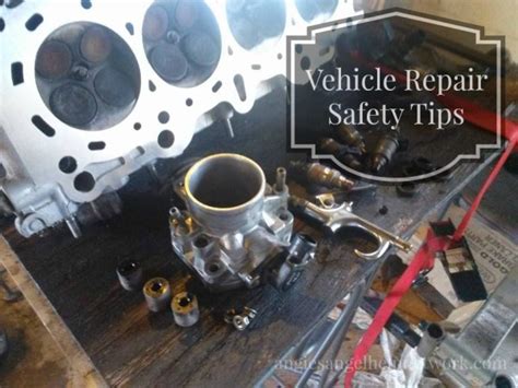 Vehicle Repair Safety Tips - Angie's Angel Help Network