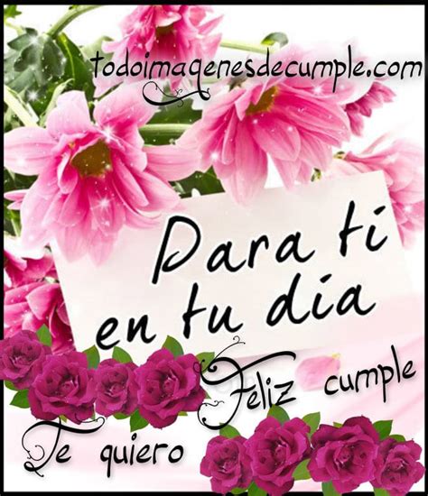 imagenes de cumpleaños con flores Archives - Imágenes de Cumpleaños 2024