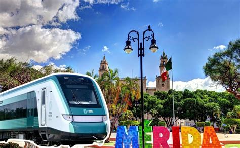 D Nde Comprar Boletos Del Tren Maya M Rida Ampl An Horarios