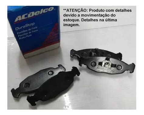 Jogo De Pastilhas De Freio Dianteiras Acdelco 19pf1014 MercadoLivre