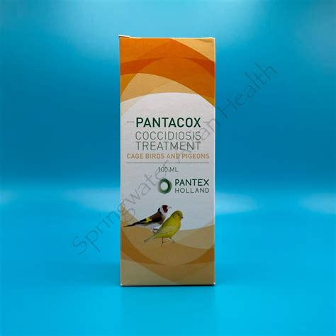 Pantex Pantacox Springwater Avian Health