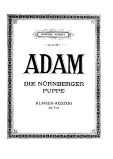 Nürnberger Puppe Nürnberger Puppe von A Adam auf MusicaNeo