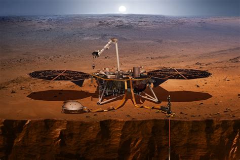 Why NASA Is Launching A Spacecraft To Mars To Feel The Planet As It