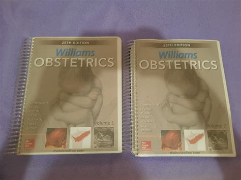 Williams Obstetrics 25th Edition Reprint Vol 1 And 2 Hobbies And Toys