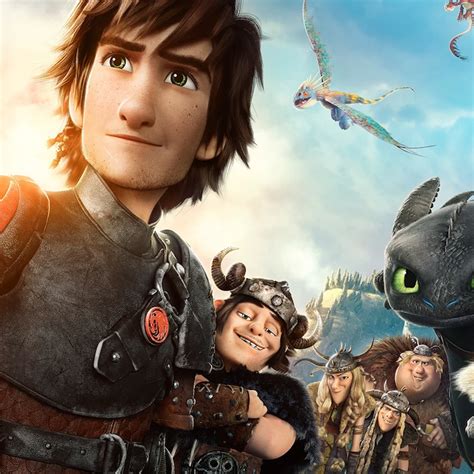 Hiccup And Astrid How To Train Your Dragon 2