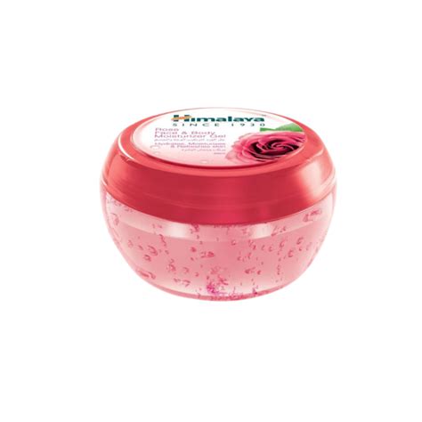 Himalaya Rose Face & Body Moisturizer Gel, Himalaya Wellness, 300 g ...