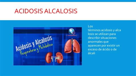 Acidosis Alcalosis Y Neutralizacion Pptx