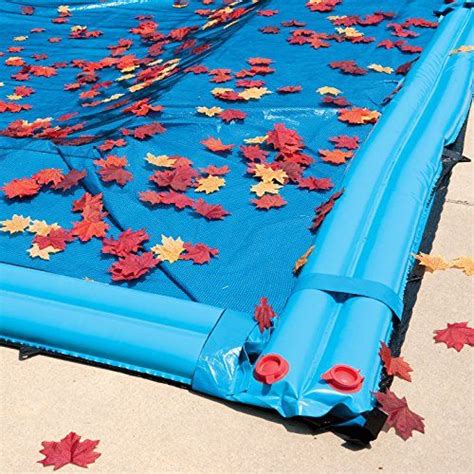 In The Swim 20 X 40 Foot Rectangle Swimming Pool Leaf Net Cover