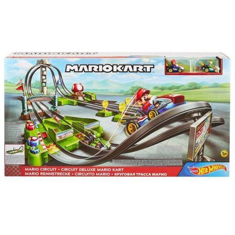 Gcp Hot Wheels Mario Kart Motorlu Lg N D N Parkuru Yar Seti Ya Fiyat Ile