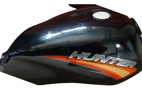 Tanque Sundown Hunter 125 Preto C Boia Parcelamento Sem Juros