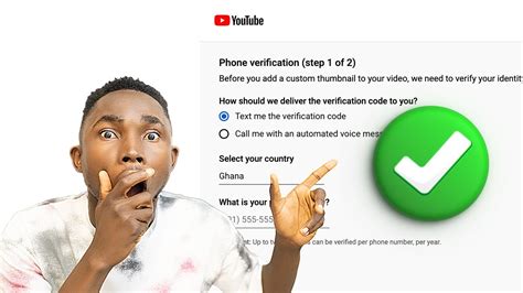 How To Verify Your Youtube Channel Verify Phone Number Youtube