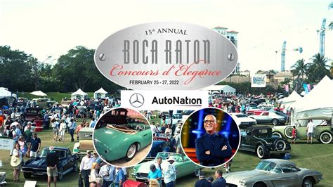 The Boca Raton Concours D Elegance Feb 25 27 2022 LivingFLA