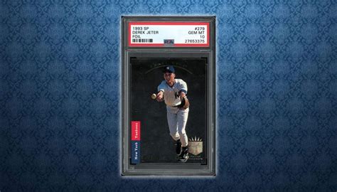 Derek Jeter Rookie Card Guide, Gallery and Checklist