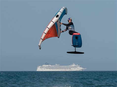 El Torremolinos GWA Wingfoil Qualifying Series Encumbra A Sus Primeros