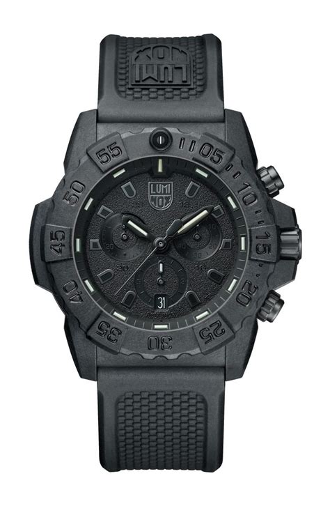 Luminox Navy Seal Chronograph 3580 Series The Watch Pages