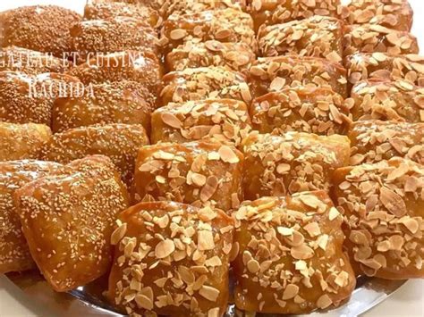 Recettes de Rghaifs de gâteau et cuisine rachida