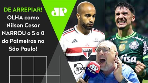 Que Chocolaaate A O Hist Rico Do Palmeiras No S O Paulo Olha As